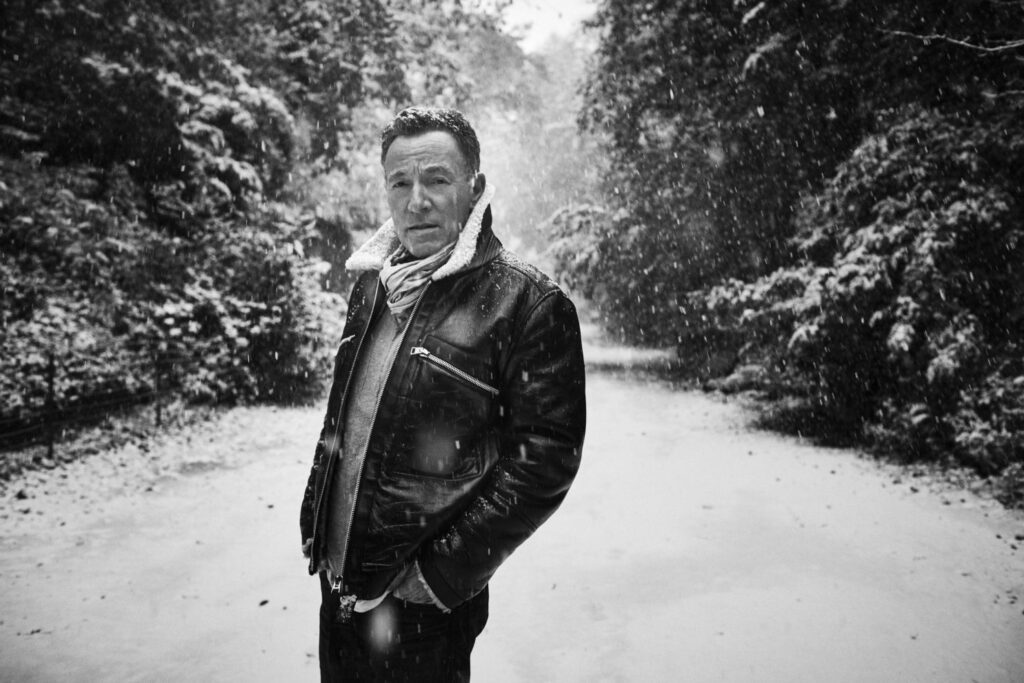 Bruce Springsteen in A Letter To You