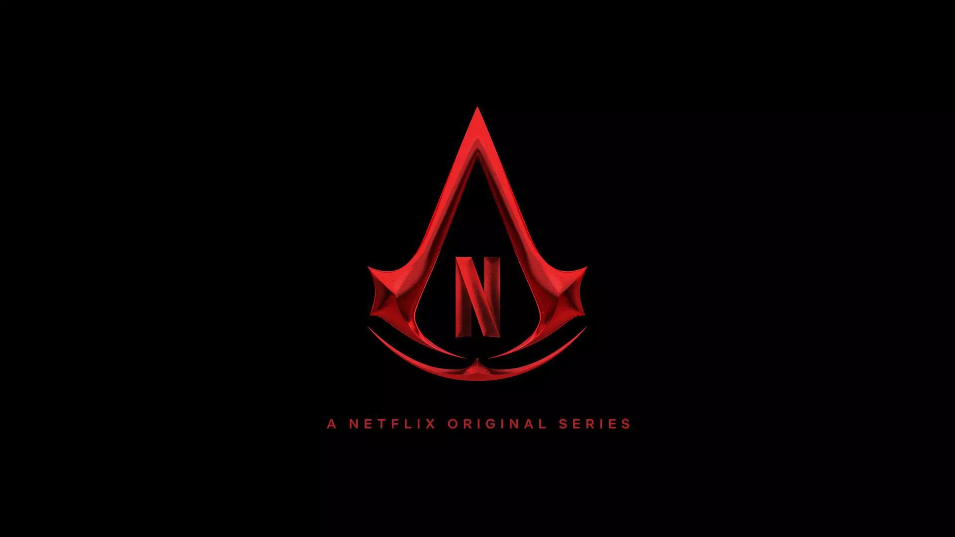 Assassin Creed, il logo della serie Netflix