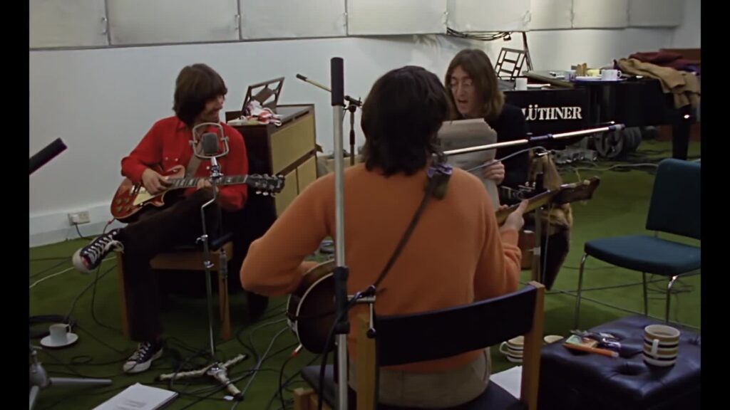 Un'immagine di The Beatles: Get Back