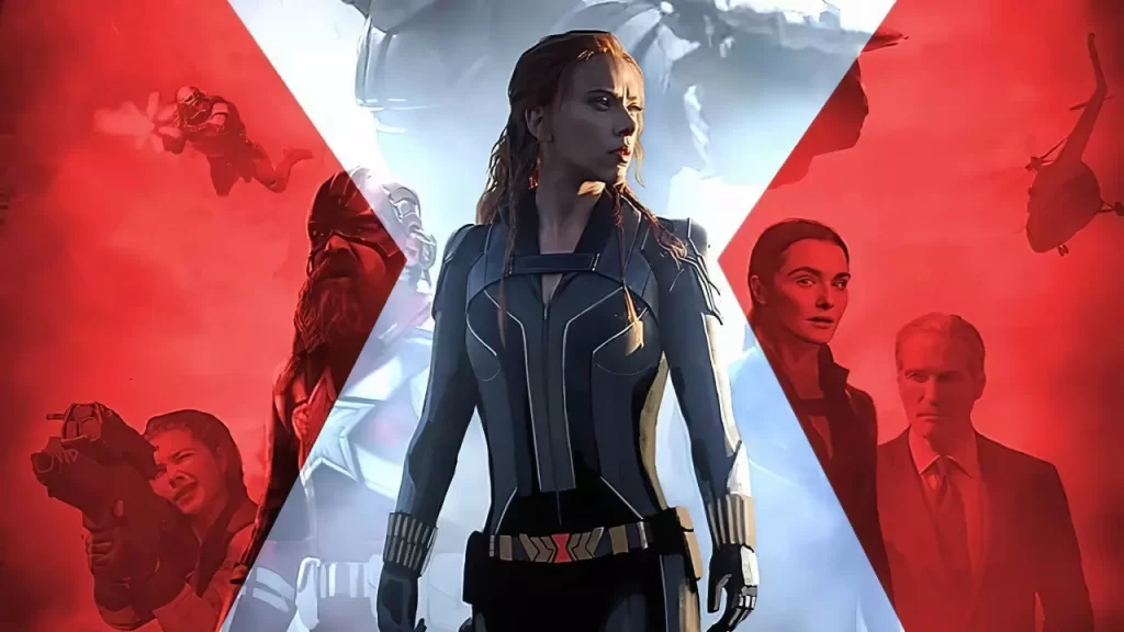 Un'immagine promozionale del film Marvel Black Widow