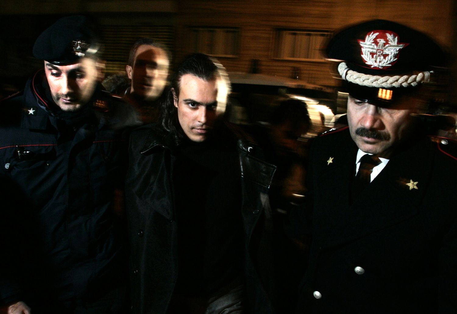 Cosimo Di Lauro, arresto del boss