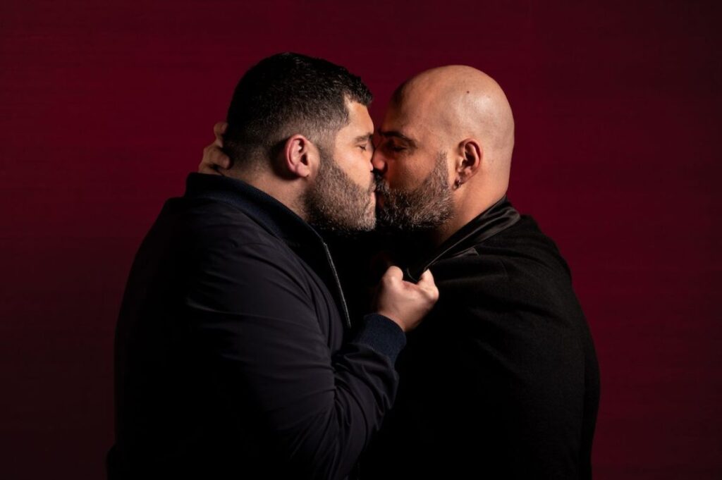 Gomorra 5: Marco D'Amore e Salvatore Esposito bacio