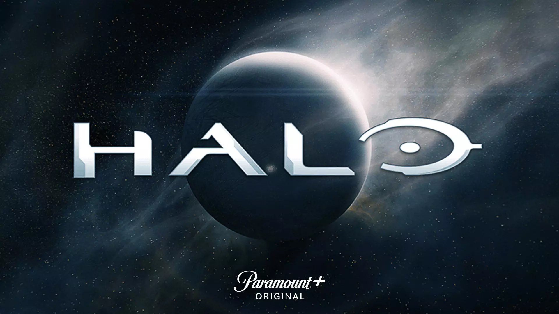 Halo, il logo della serie TV di Paramount+