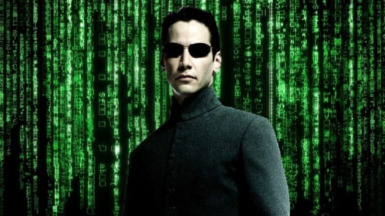Matrix Keanu Reeves