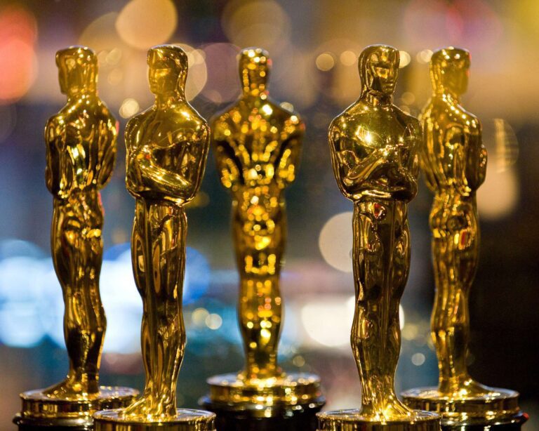 Un'immagine dei premi Oscar