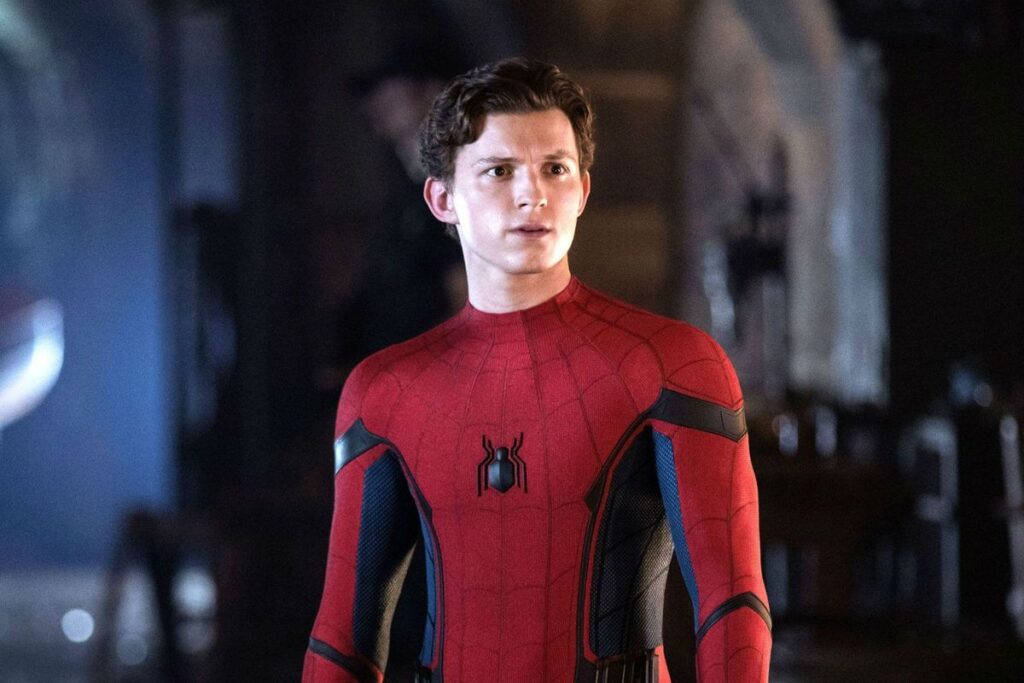 Tom Holland Spider-Man