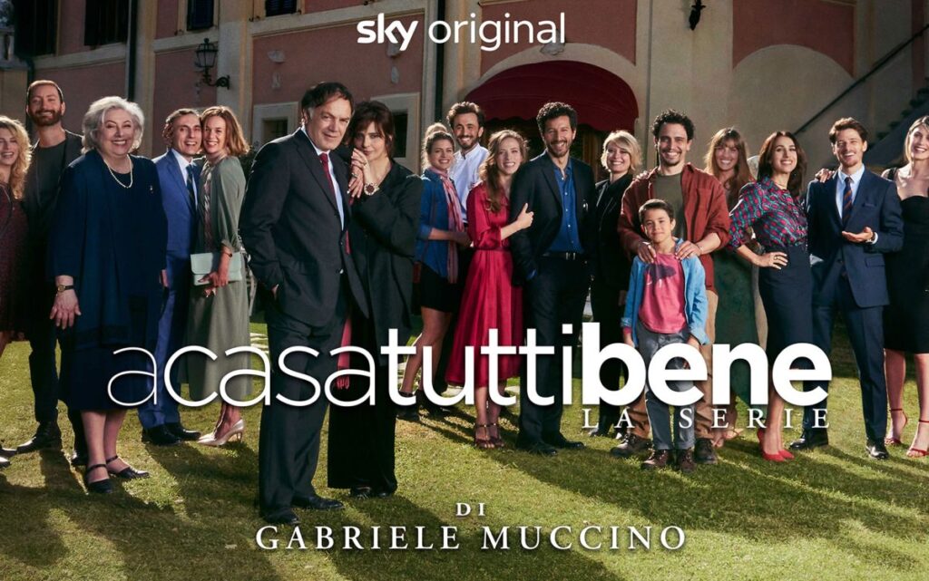 A casa tutti bene la serie