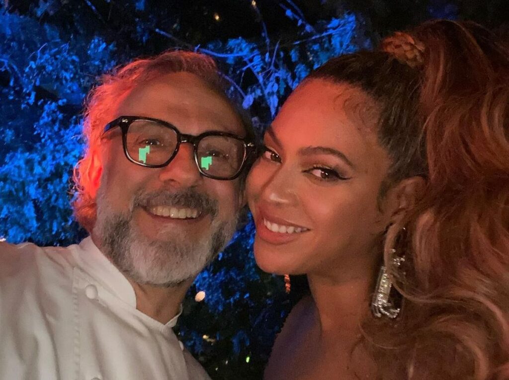 Beyonce e Massimo Bottura