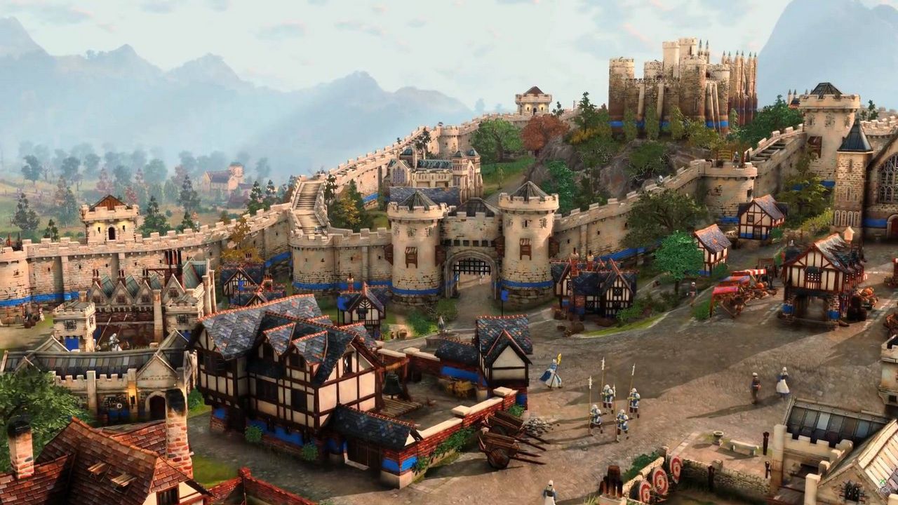 Costruzioni in Age of Empire IV