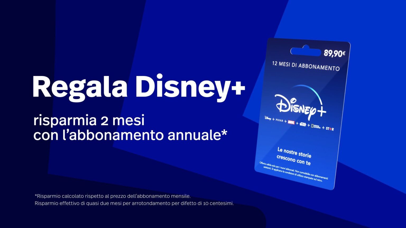 Disney+ Cards