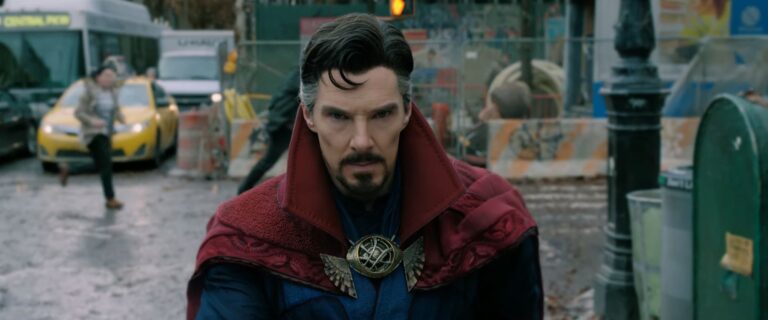 Doctor Strange nel Multiverso della Follia