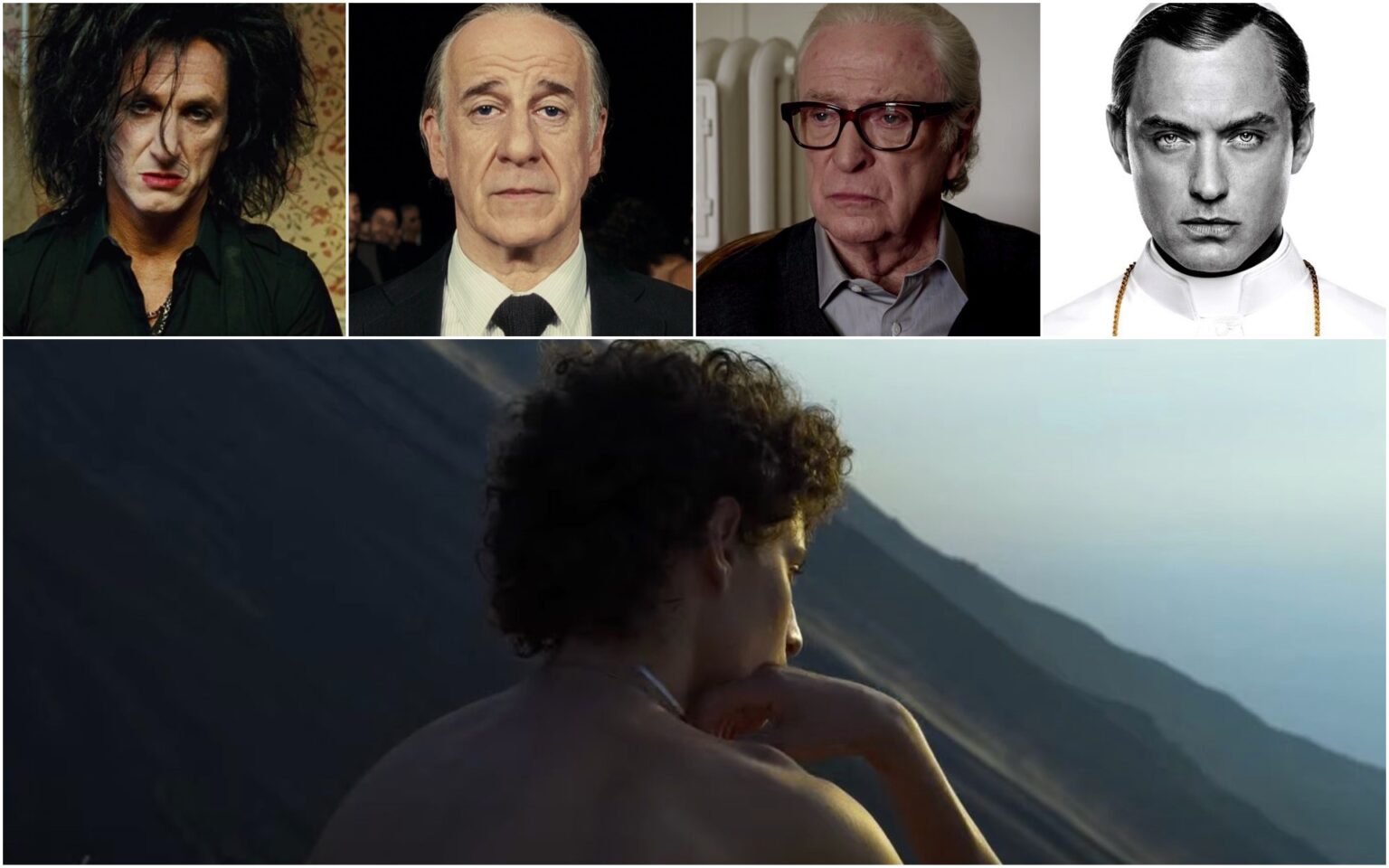 Un'immagine dei film di Paolo Sorrentino