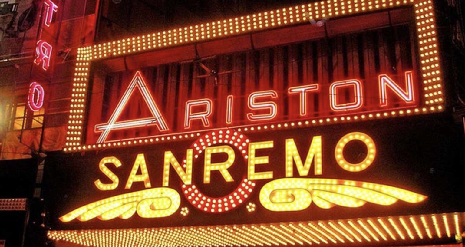 Teatro Ariston, Festival di Sanremo