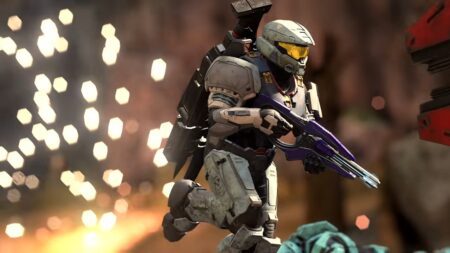 Immagine del multiplayer di Halo Infinite