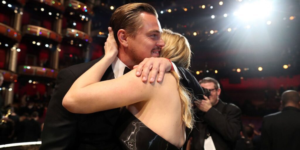 Kate Winslet e Leonardo DiCaprio