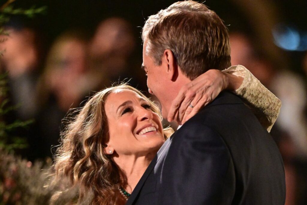 Chris Noth e Sarah Jessica Parker