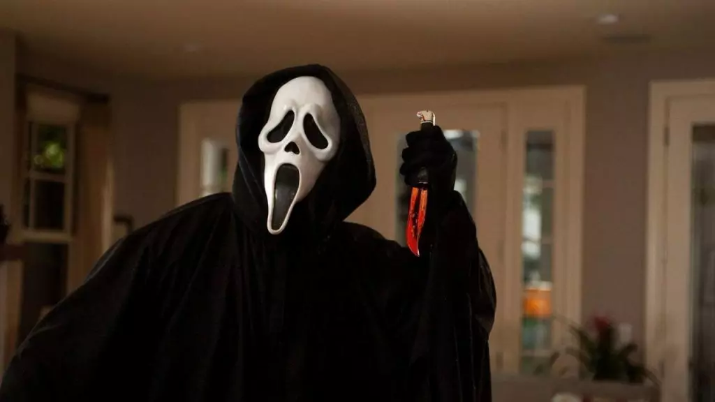 Ghostface il killer di Scream