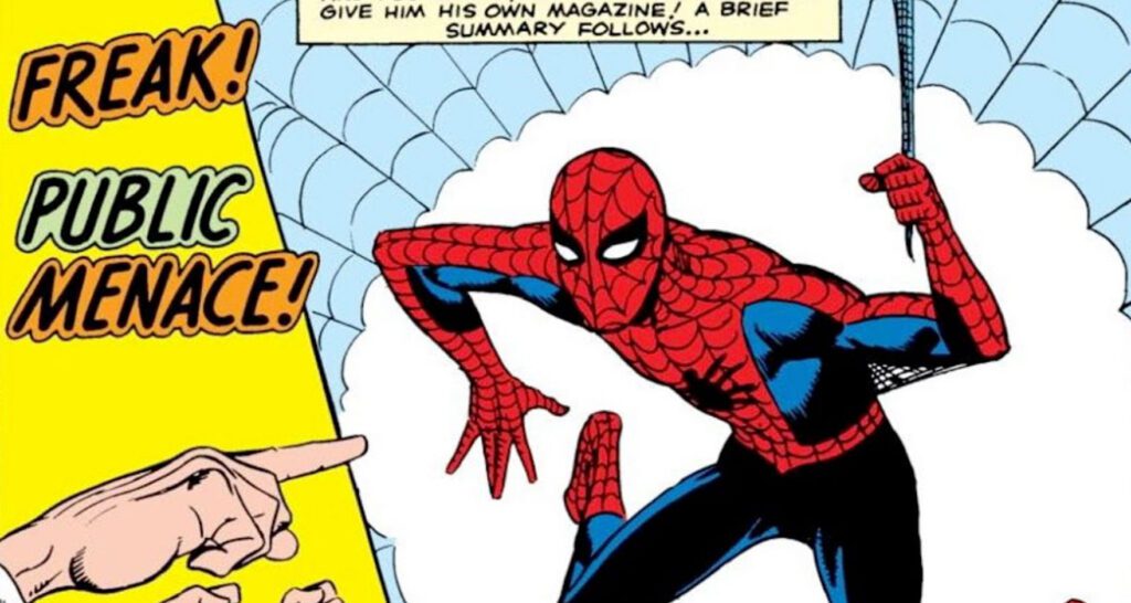 Un'immagine di Spider-Man