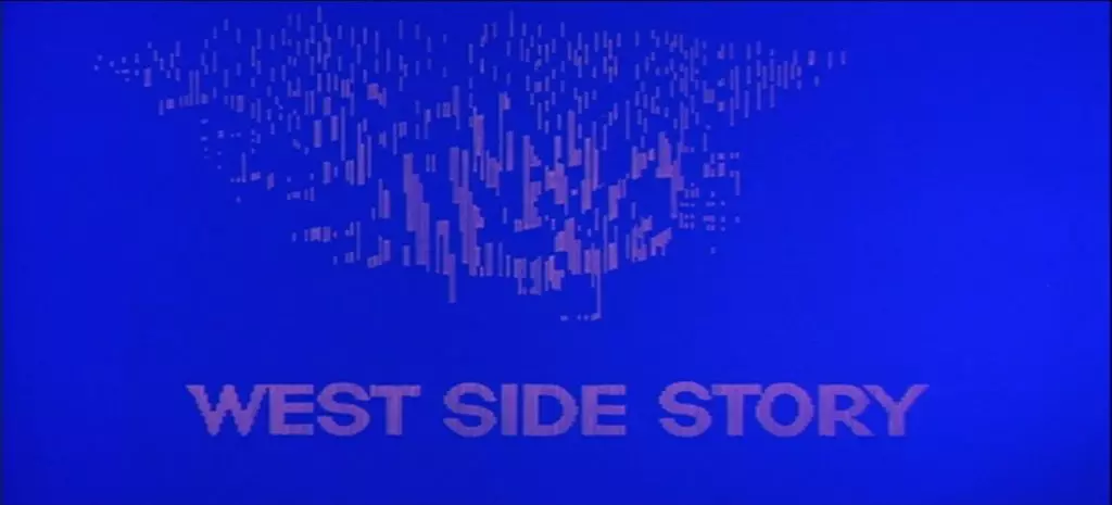 West Side Story - I titoli di testa di Saul Bass