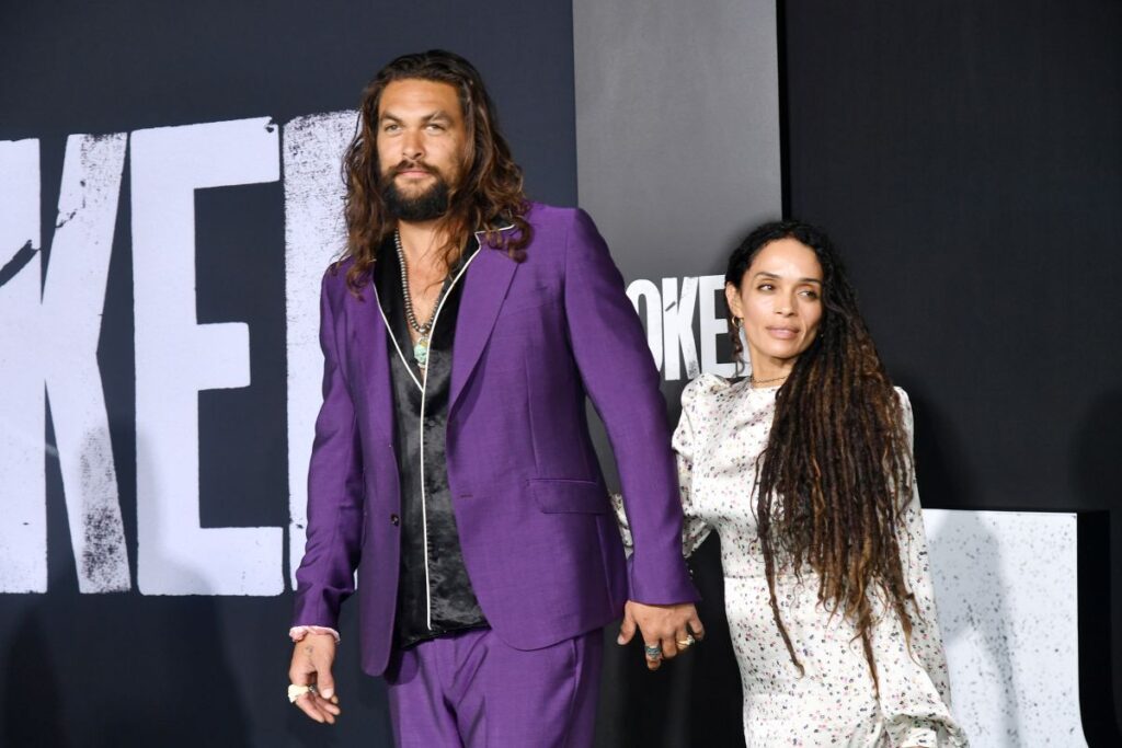 Lisa Bonet e Jason Momoa