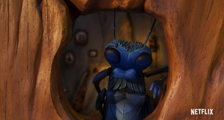 Pinocchio di Guillermo Del Toro