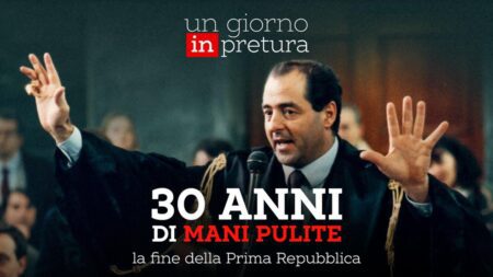 30 anni di mani pulite