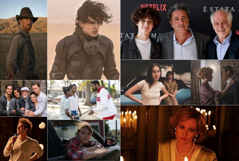 Film candidati agli Oscar 2022
