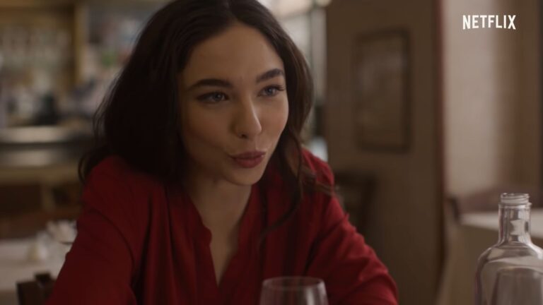 Matilda De Angelis spot Netflix Tudum