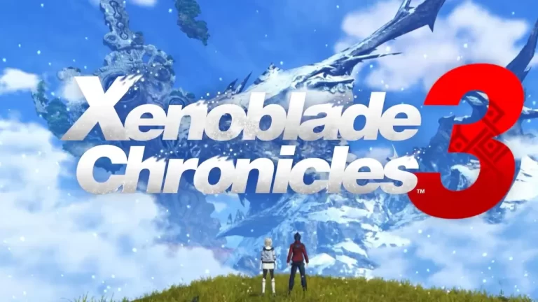 La copertina di Xenoblade Chronicles 3