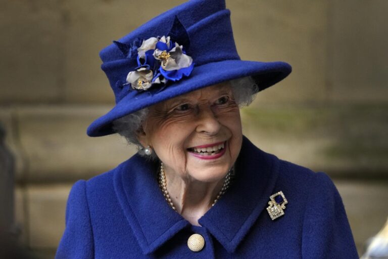 Regina Elisabetta II del Regno Unito