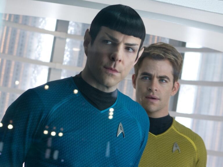 Star Trek: Zachary Quinto e Chris Pine