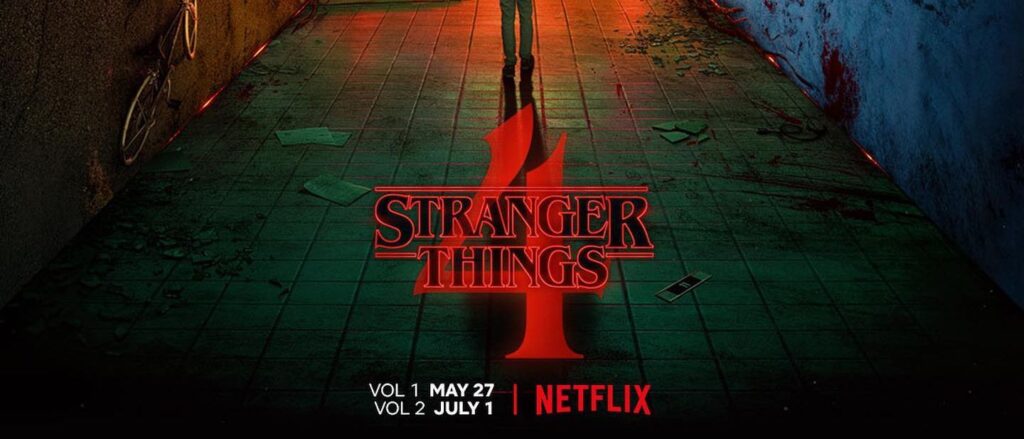 Stranger Things 4 - data di uscita