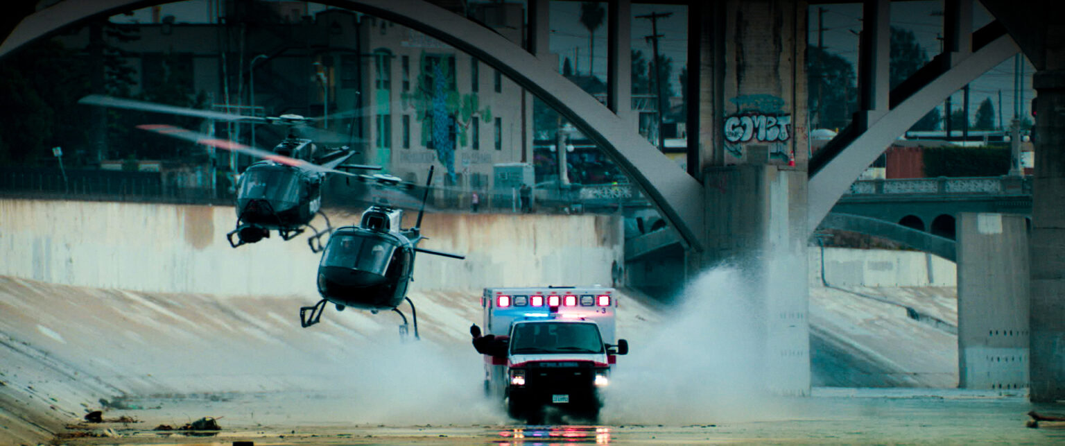 un'immagine del film ambulance