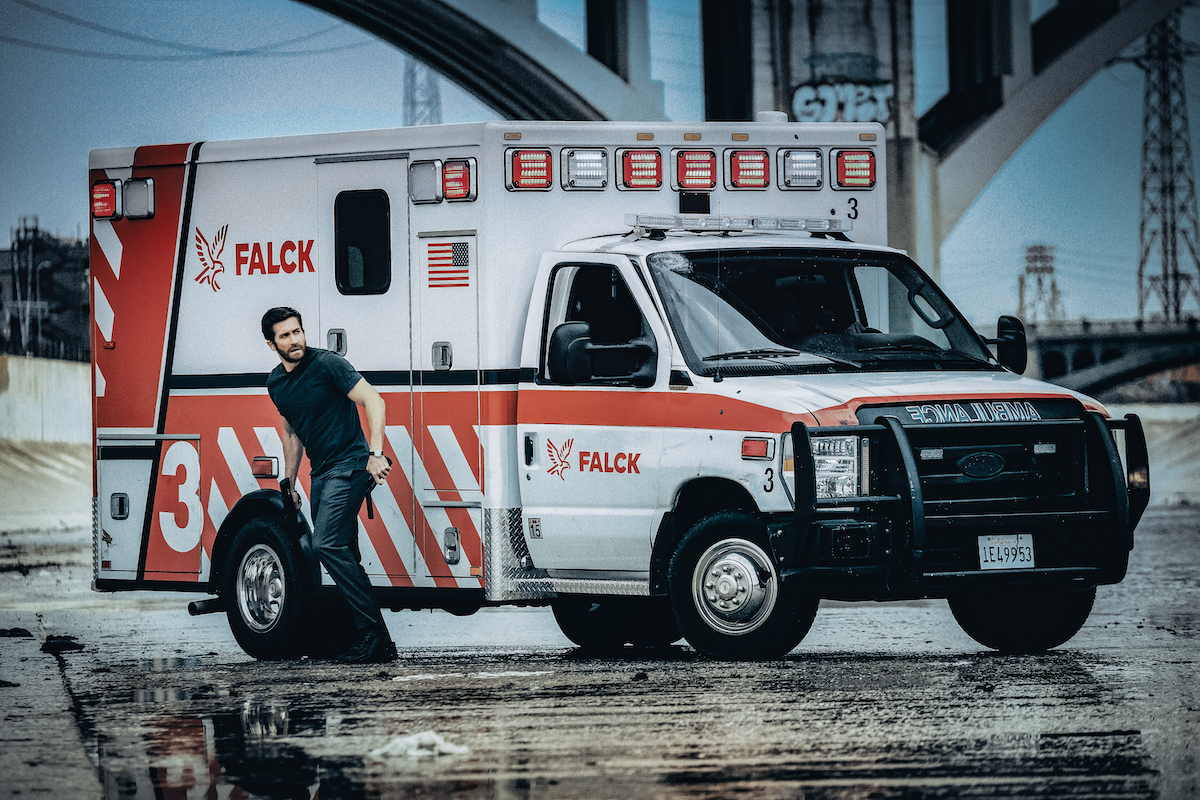 Ambulance Jake Gyllenhaal