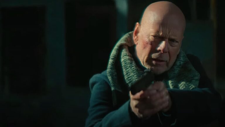 Bruce Willis spara sul set di Hard Kill