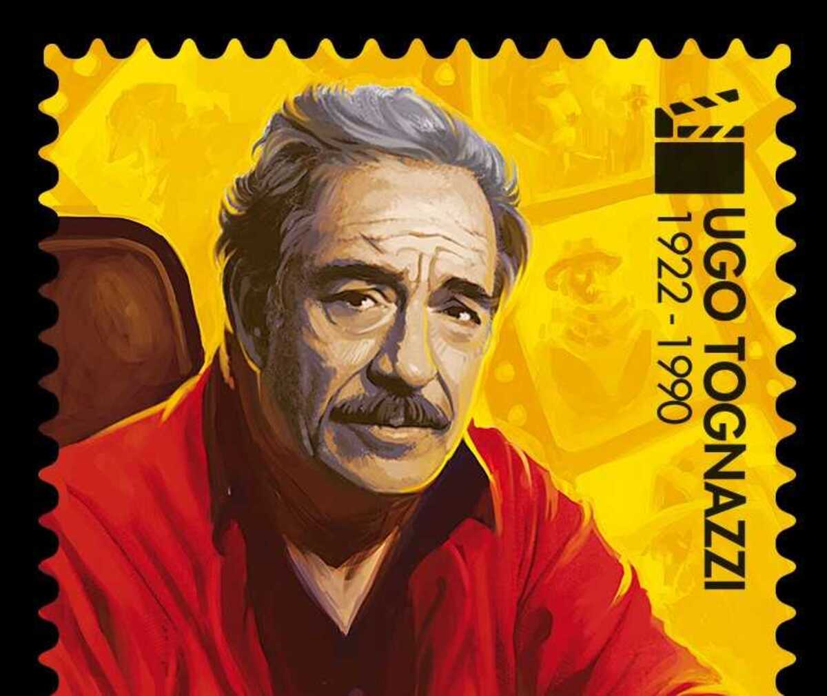Ugo Tognazzi - francobollo 2022