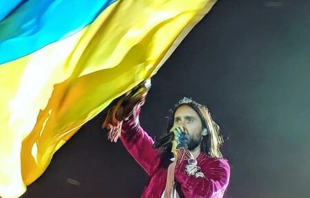 Jared Leto in Ucraina