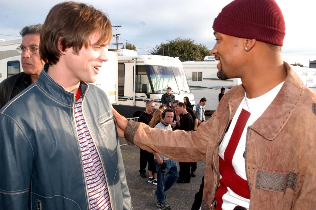 Will Smith e Jim Carrey