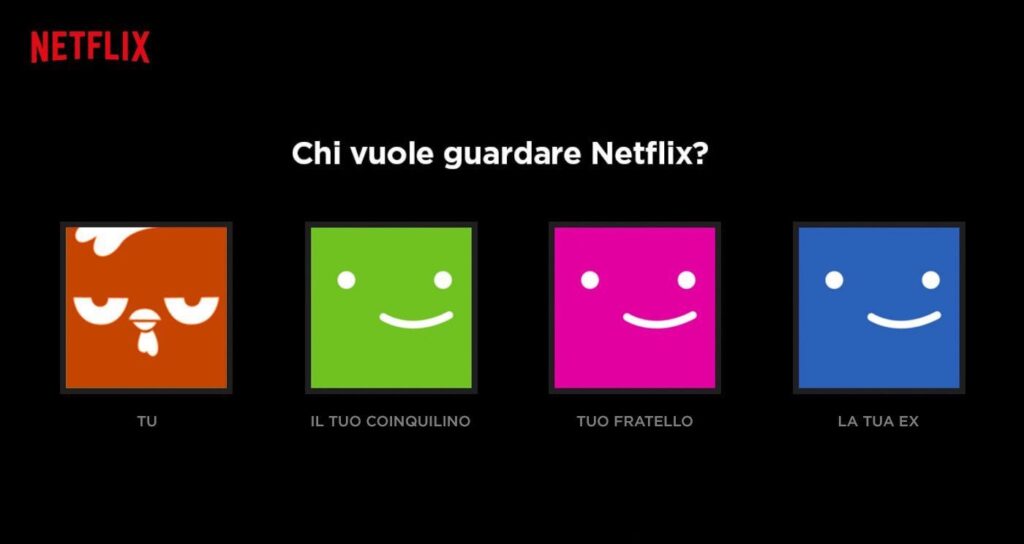 Netflix condivisione