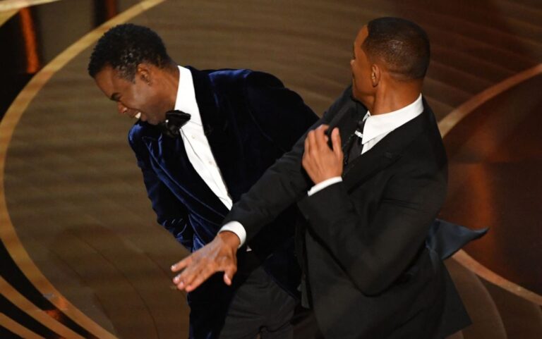 Chris Rock e Will Smith, lo schiaffo agli Oscar 2022