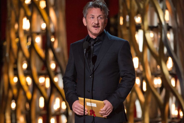 Sean Penn agli Oscar