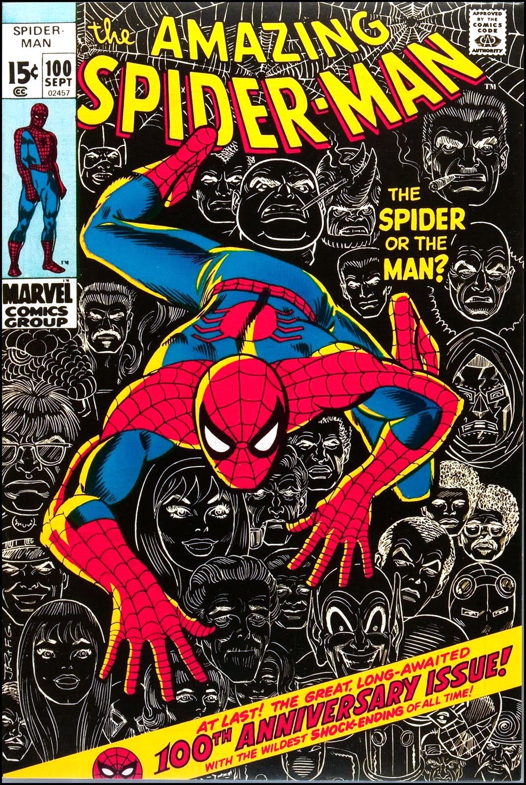 Spider-Man numero 100