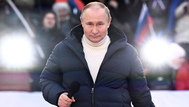 Vladimir Putin giacca Loro PIana