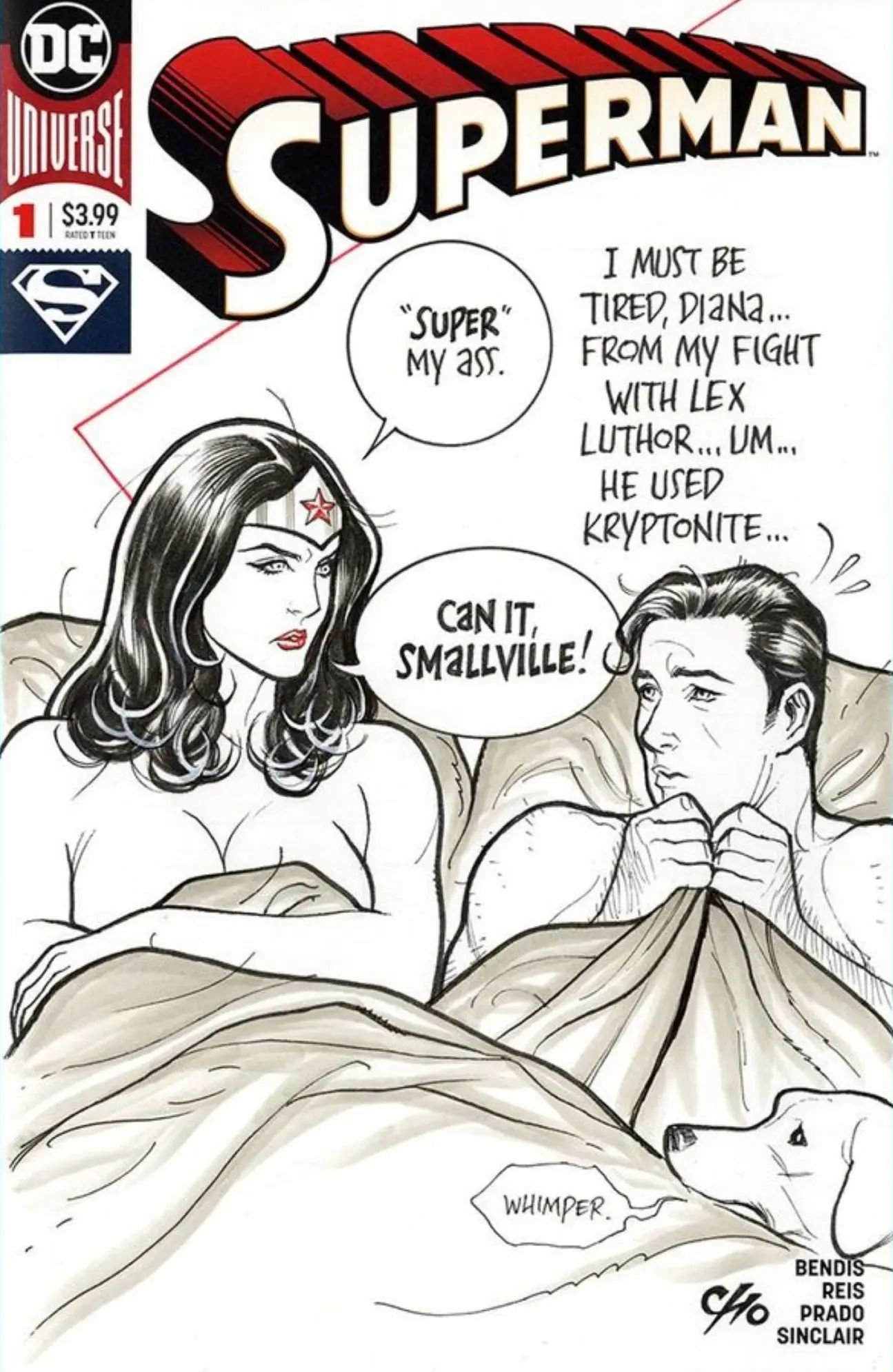 Superman e Wonder Woman