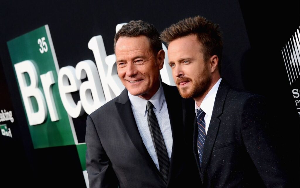 Bryan Cranston e Aaron Paul