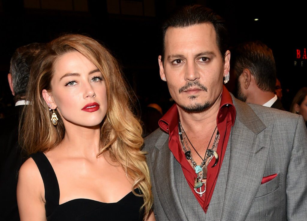 Amber Heard e Johnny Depp