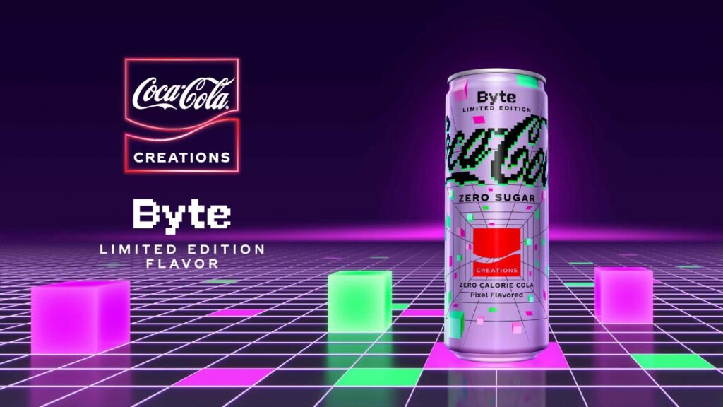 Coca-Cola Zero Sugar Byte