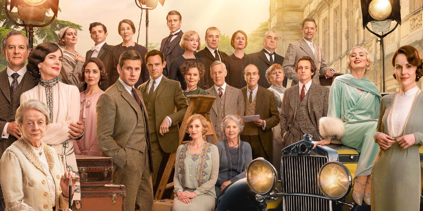 Il cast di Downton Abbey 2