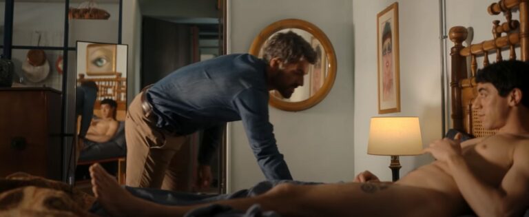 Le fate ignoranti, Edoardo Scarpetta e Luca Argentero