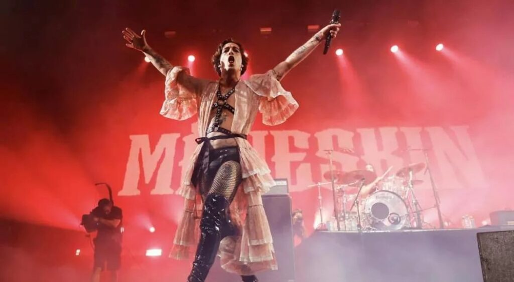 Damiano David Maneskin Coachella 2022